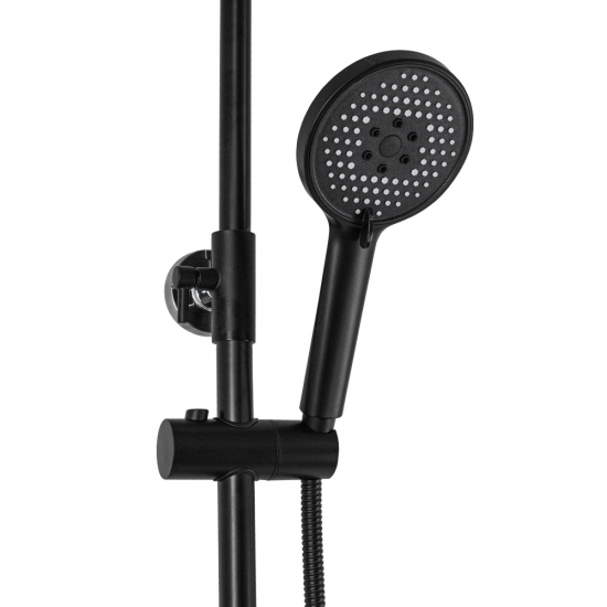 Душевая стойка MAGNUS M8775 чёрный