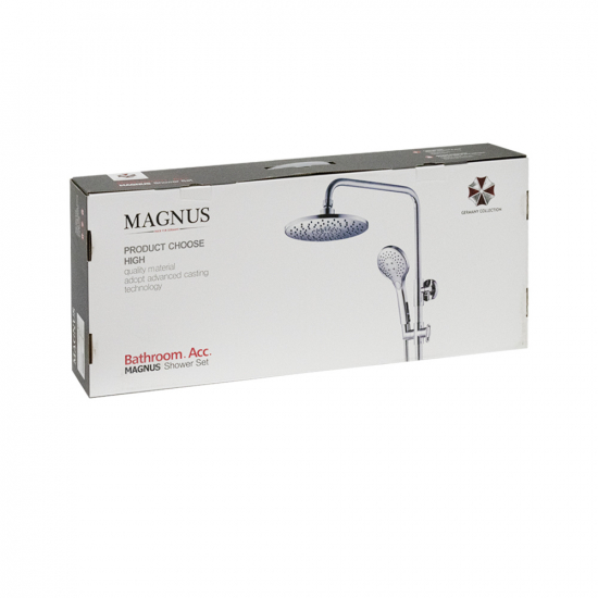 Душевая стойка MAGNUS M8775 чёрный