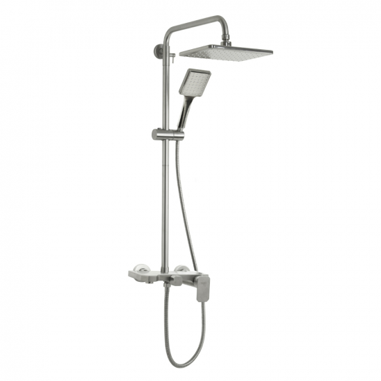 Душевая стойка MAGNUS M9236 нержавеющая сталь