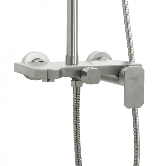 Душевая стойка MAGNUS M9236 нержавеющая сталь