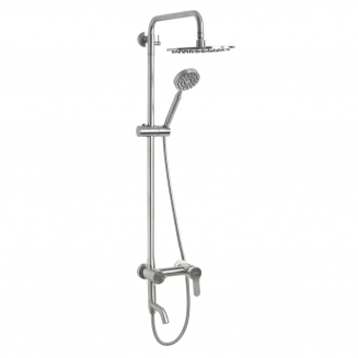 Душевая стойка MAGNUS M9237 нержавеющая сталь