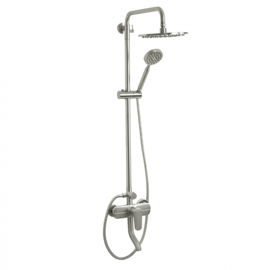 Душевая стойка MAGNUS M9239 нержавеющая сталь