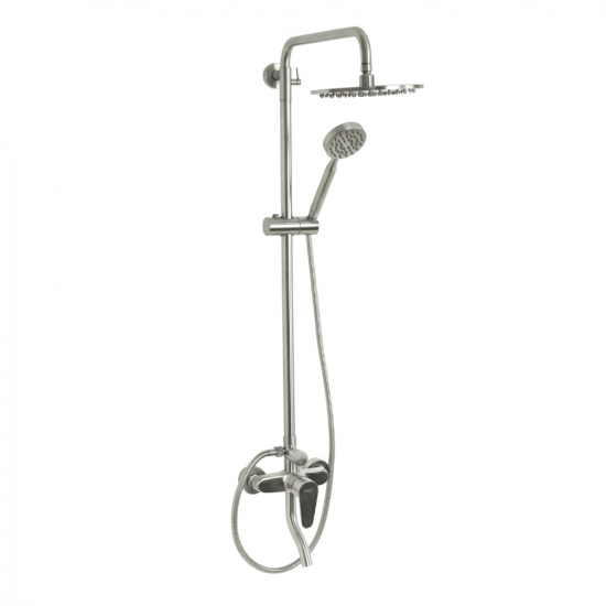 Душевая стойка MAGNUS M9240 нержавеющая сталь