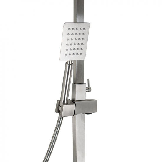 Душевая стойка MAGNUS M9247 нержавеющая сталь