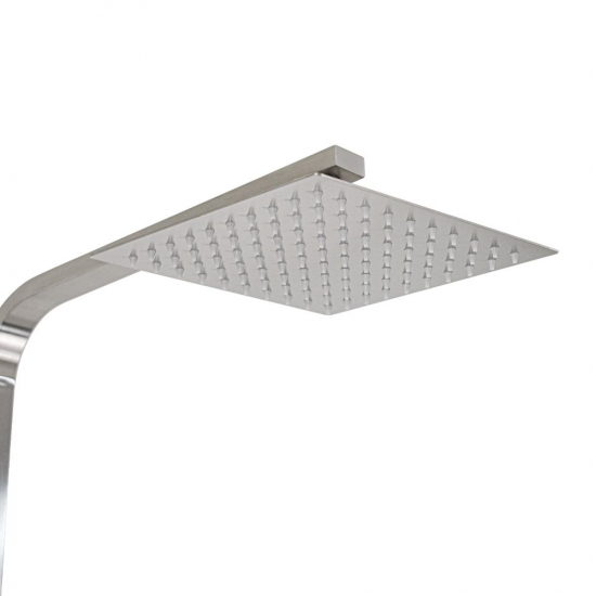 Душевая стойка MAGNUS M9247 нержавеющая сталь