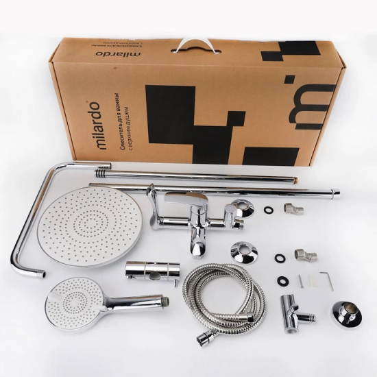 Душевая стойка MILARDO RORSB4FM06 Rora