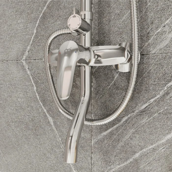 Душевая стойка MILARDO SIMSB1FM06 