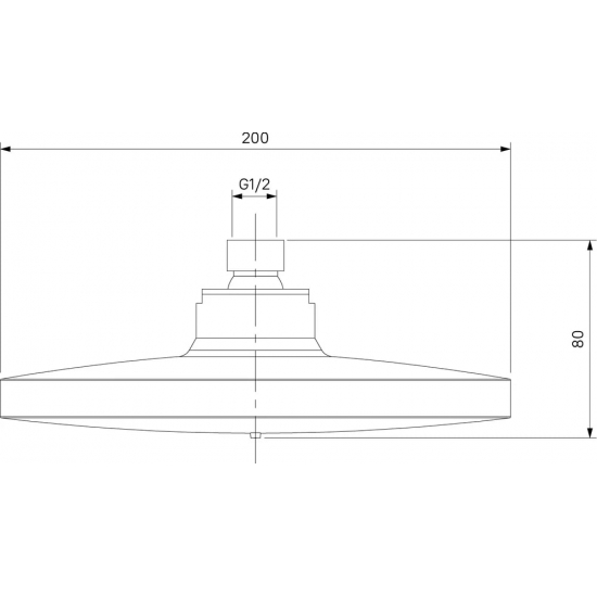 Душевая стойка MILARDO SIMSB1FM06 