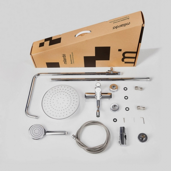 Душевая стойка MILARDO STRSB1FM06 Stripe 