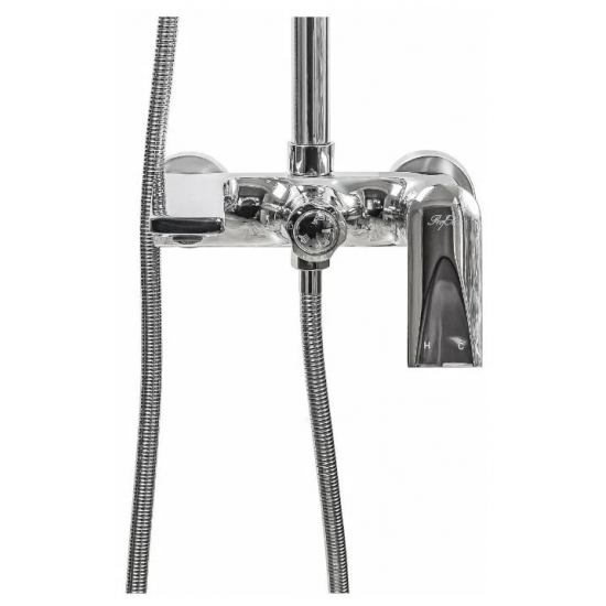 Душевая стойка ПроФсан Steel ПСМ-500-8