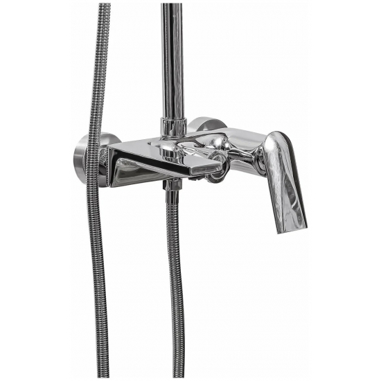 Душевая стойка ПроФсан Steel ПСМ-500-8