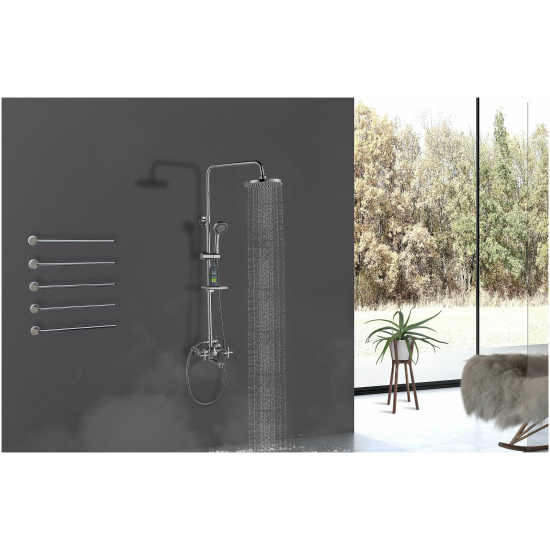 Душевая стойка ROSSINKA RS42-46