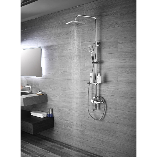 Душевая стойка ROSSINKA RS50-46 с термостатом