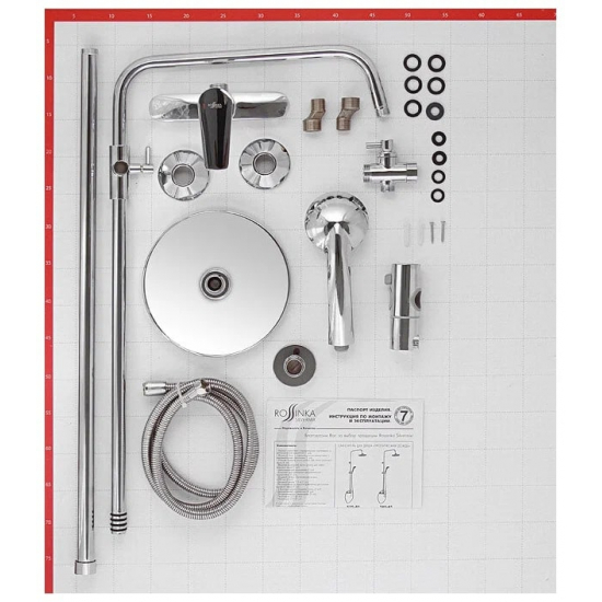 Душевая стойка ROSSINKA S35-45