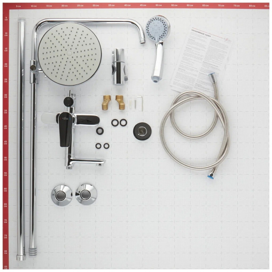 Душевая стойка ROSSINKA S35-46