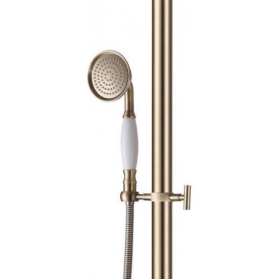 Душевая стойка TIMO Arisa SX-5001/02 напольная бронза