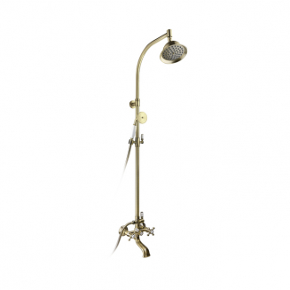Душевая стойка TIMO Nelson SX-1090 antique бронза
