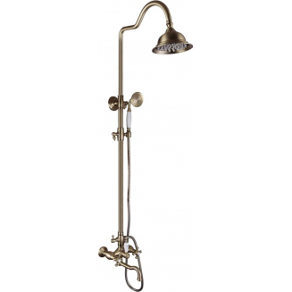 Душевая стойка TIMO Nelson SX-1291/02 бронза