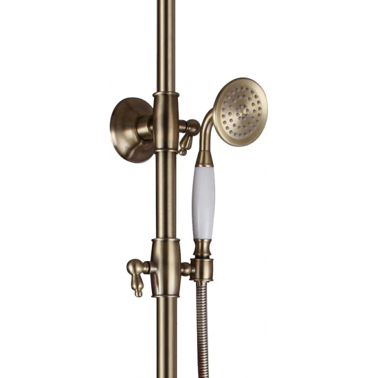Душевая стойка TIMO Nelson SX-1291/02 бронза