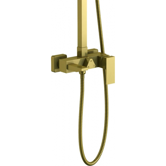 Душевая стойка TIMO Selene SX-1030/17 золото