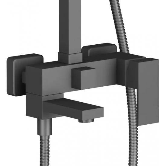 Душевая стойка TIMO Selene SX-2013/03 чёрная