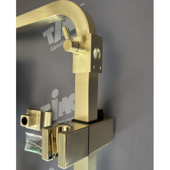 Душевая стойка TIMO Selene SX-2013/17 золото