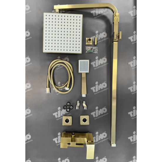 Душевая стойка TIMO Selene SX-2013/17 золото