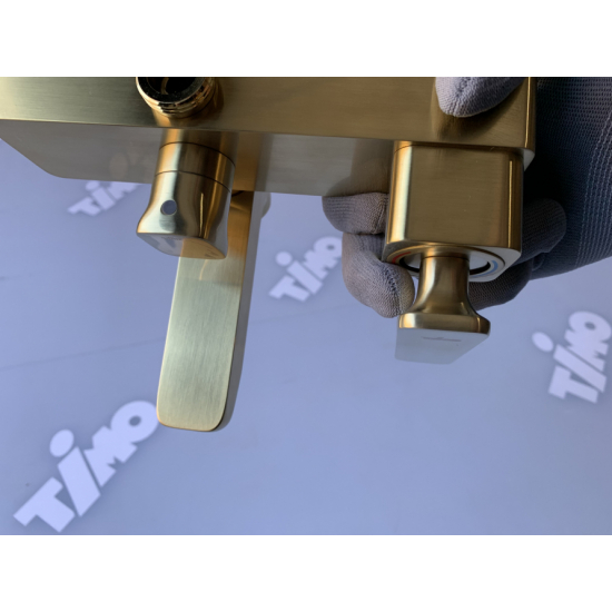 Душевая стойка TIMO Torne SX-4320/17 золото