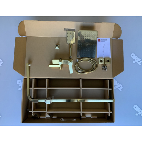 Душевая стойка TIMO Torne SX-4320/17 золото