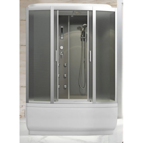 Душевой бокс АRCUS AS-125 150x85x220