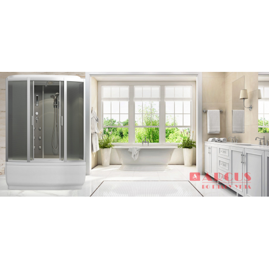 Душевой бокс АRCUS AS-125 150x85x220