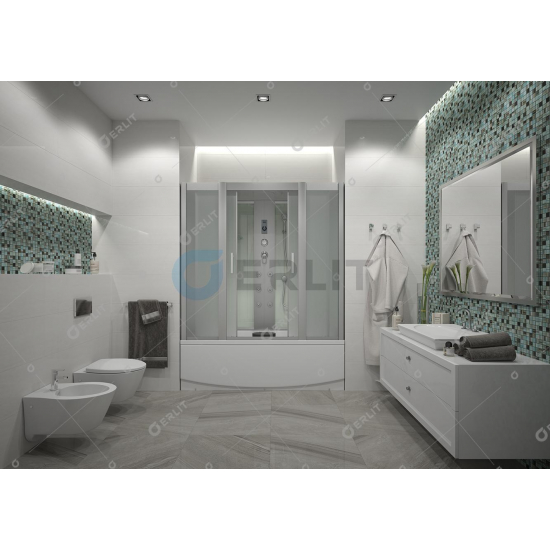 Душевой бокс ERLIT Comfort ER4515TP-C3 150x80x215