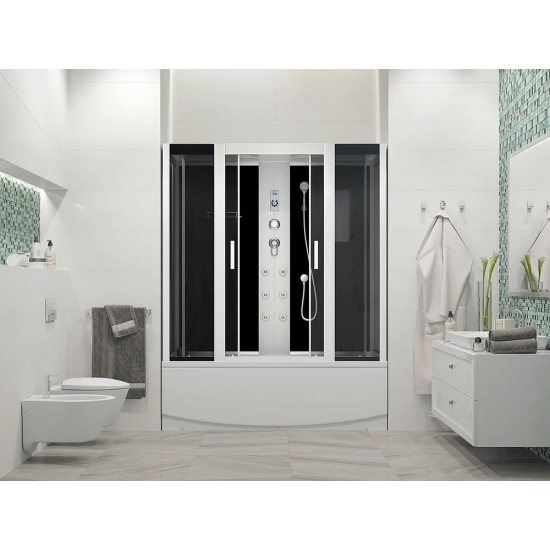 Душевой бокс ERLIT Comfort ER4515TP-C4 RUS 150x80x215