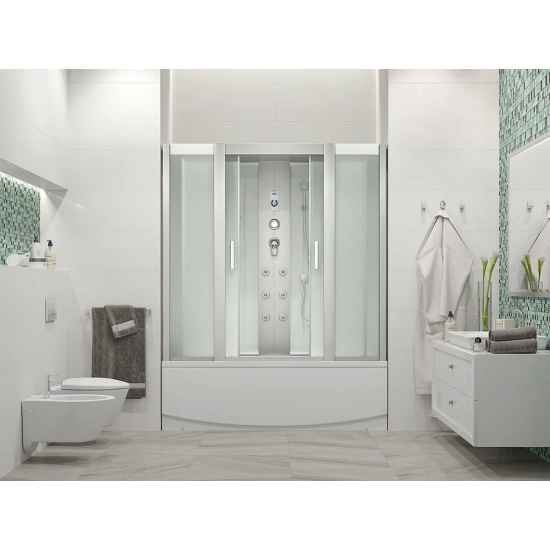 Душевой бокс ERLIT Comfort ER4517TP-C3 170x80x215