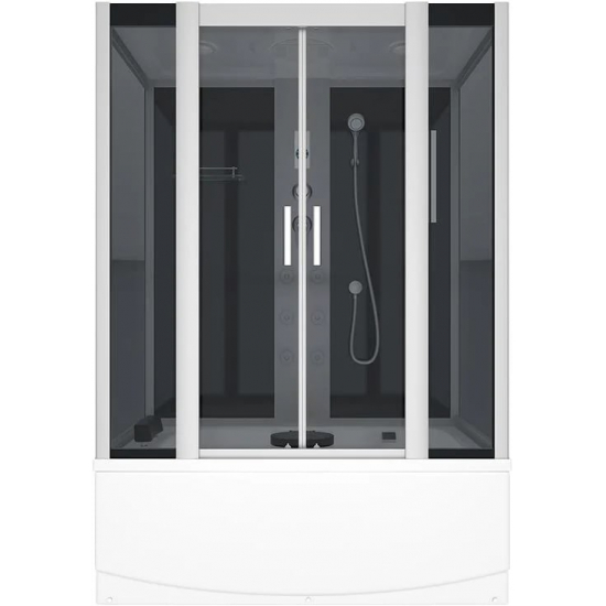 Душевой бокс ERLIT Comfort ER4517TP-C4 170x80x215