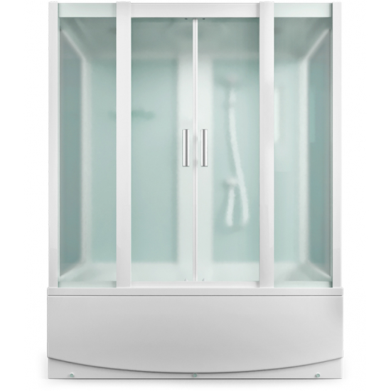 Душевой бокс MIRWELL MR3515TP-C3-RUS 148x80x215