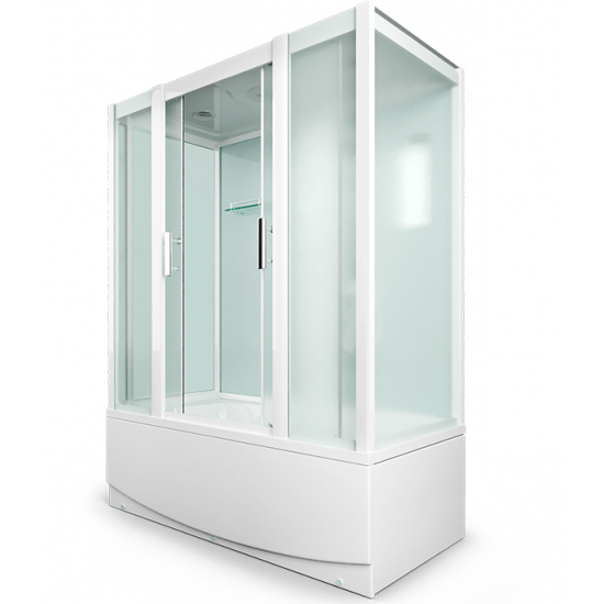 Душевой бокс MIRWELL MR3515TP-C3-RUS 148x80x215