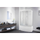 Душевой бокс PARLY Bianco BNE150FR 150x75x215 с высоким поддоном, стекло матовое