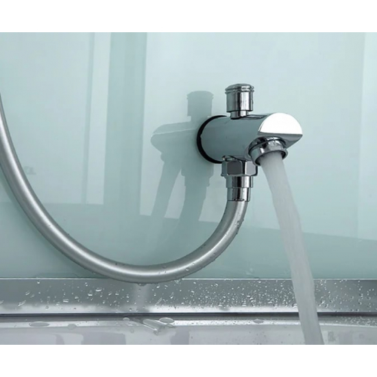 Душевой бокс TIMO Comfort T-8835 135x135x230 Clean Glass