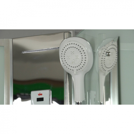 Душевой бокс TIMO Comfort T-8835 135x135x230 Clean Glass