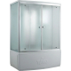 Душевой бокс TIMO Comfort T-8850 150x88x220 Fabric Glass
