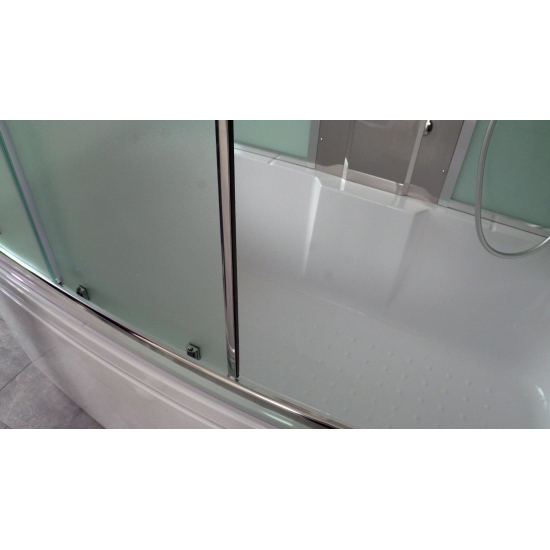 Душевой бокс TIMO Comfort T-8850 150x88x220 Fabric Glass