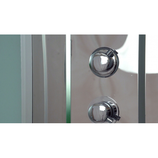 Душевой бокс TIMO Comfort T-8850 150x88x220 Fabric Glass