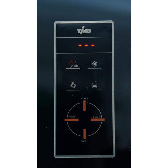 Душевой бокс TIMO Standart T-1140 140x88x220