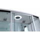 Душевой бокс TIMO Standart T-6670 170x88x220 Silver профиль серебристый матовый