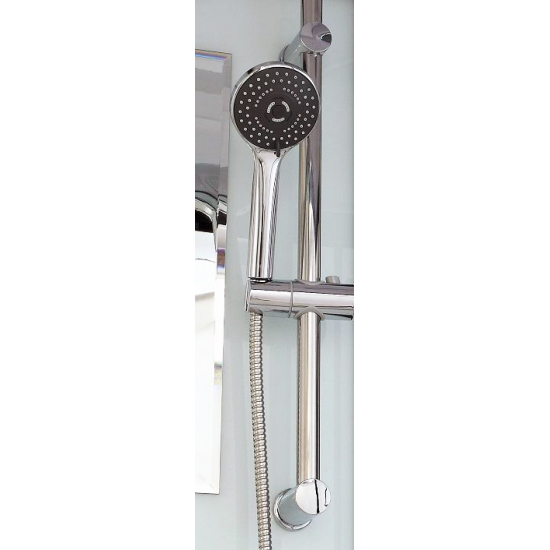 Душевой бокс TIMO Standart T-6670 170x88x220 Silver профиль серебристый матовый