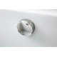 Душевой бокс TIMO Standart T-6670 170x88x220 Silver профиль серебристый матовый