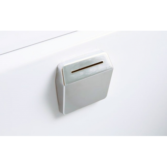 Душевой бокс TIMO Standart T-6670 170x88x220 Silver профиль серебристый матовый