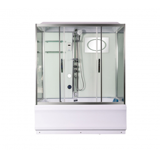 Душевой бокс WeltWasser WW500 Emmer 150/85/55 150x85x217