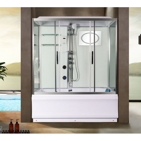 Душевой бокс WeltWasser WW500 Emmer 150/85/55 150x85x217